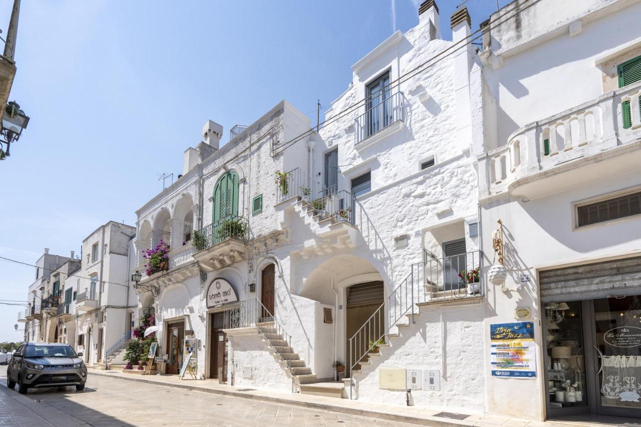Suite La Scala Del Borgo Cisternino Dış mekan fotoğraf